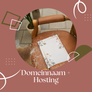 Domeinnaamregistratie + Hosting + 1 mailadres
